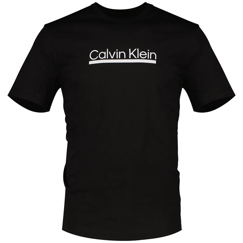 

Футболка с коротким рукавом Calvin Klein Graphic Outline, черный