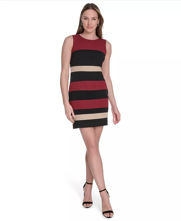 

Миниатюрное платье-футляр без рукавов Tommy Hilfiger