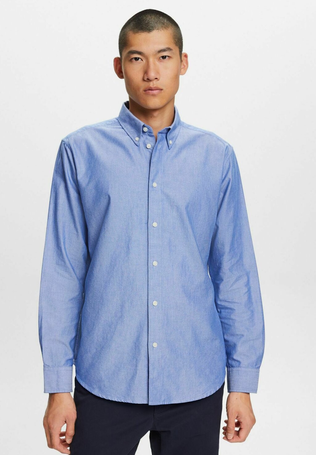 

Рубашка Esprit, цвет bright blue