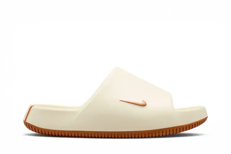 Шлепанцы Nike Calm Slide Texas Longhorns, кремовый