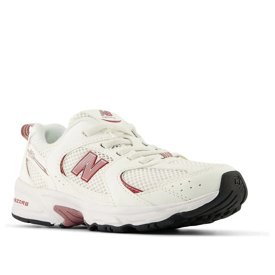 Кроссовки New Balance 530 'Sea Salt Rosewood' P5309GI, белый — фото 4