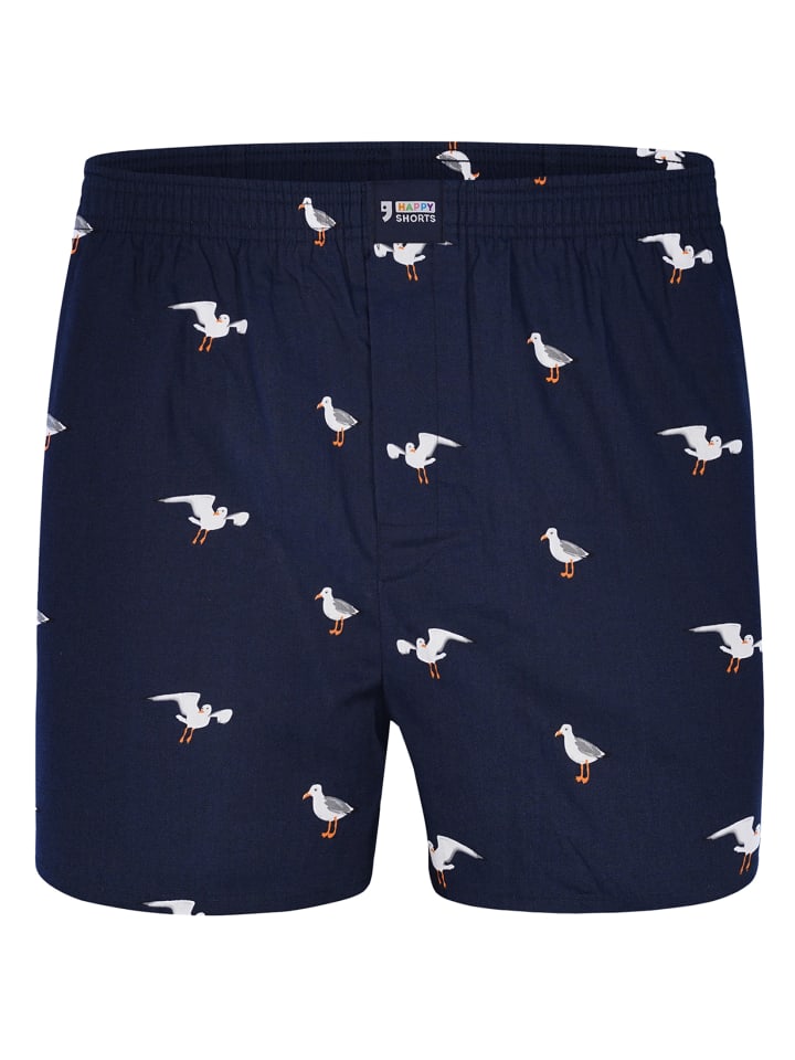 

Трусы боксеры Happy Shorts, цвет sea gull