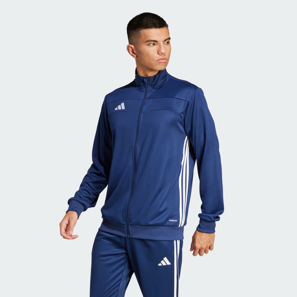 

Спортивный костюм Adidas Tiro 25 Essentials Training Jacket, цвет Team Navy Blue 2/White