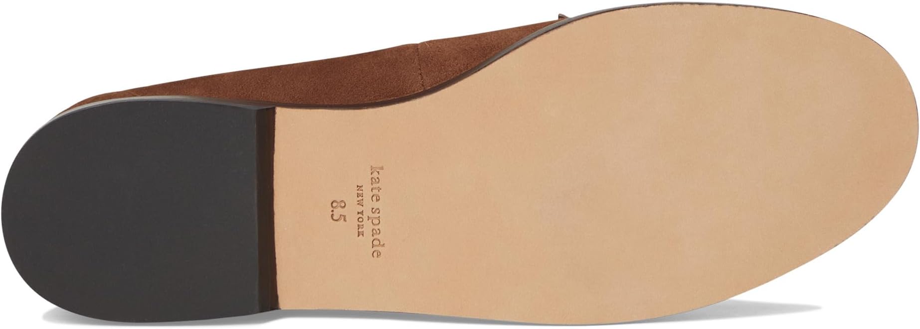 Лоферы Kate Spade New York Women's Deco Bow Suede Loafers, Hot Chocolate — фото 3