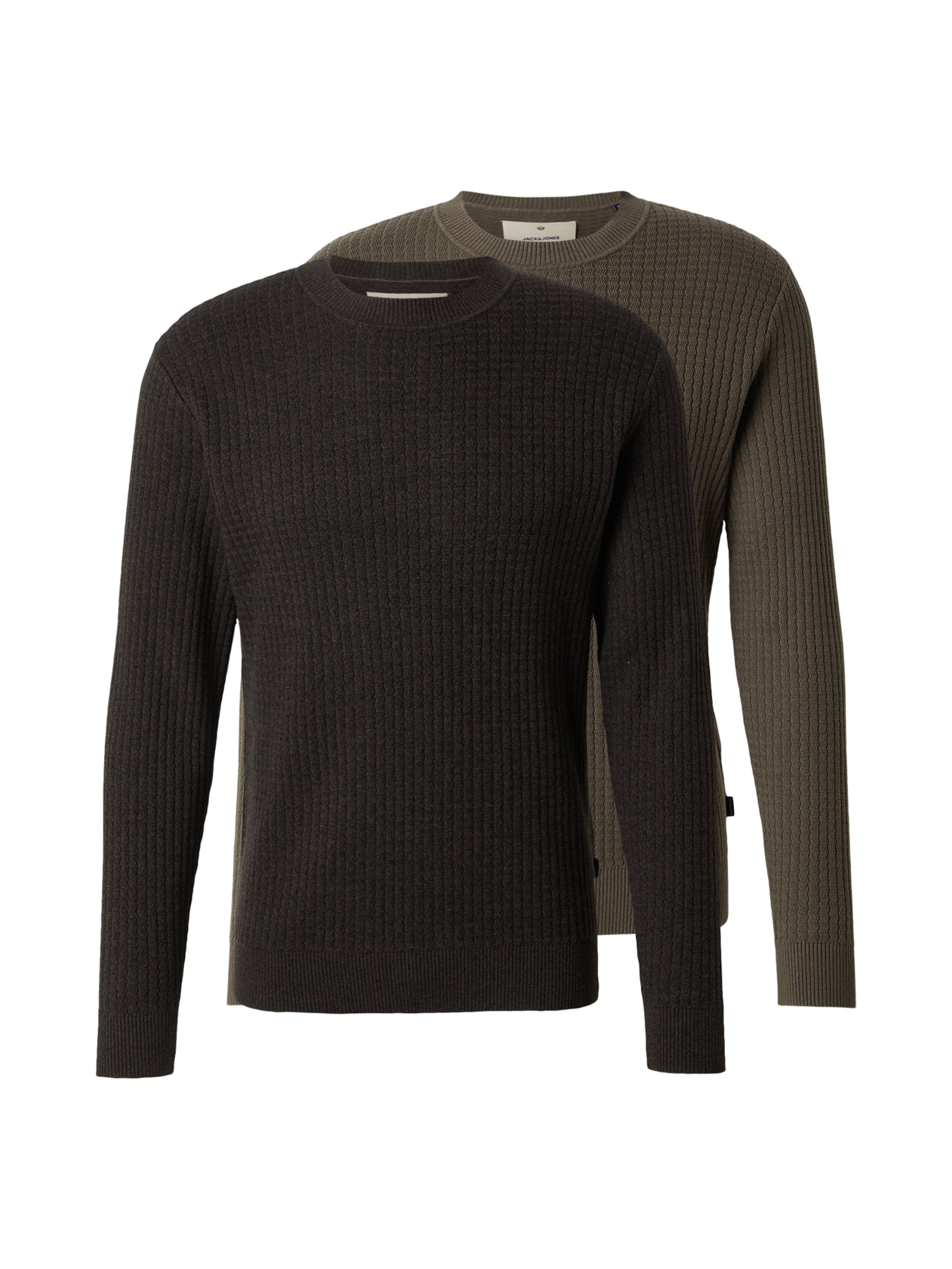 

Jack & Jones Premium Свитер 'JPRBLUBARKLEY' в цвете Brown, Black