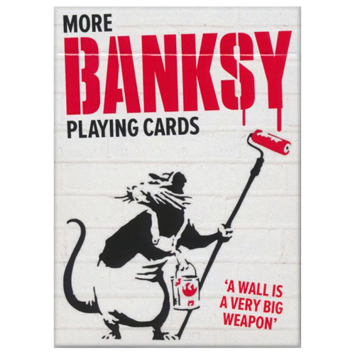 

Пазлы Piatnik More Banksy Playing Cards
