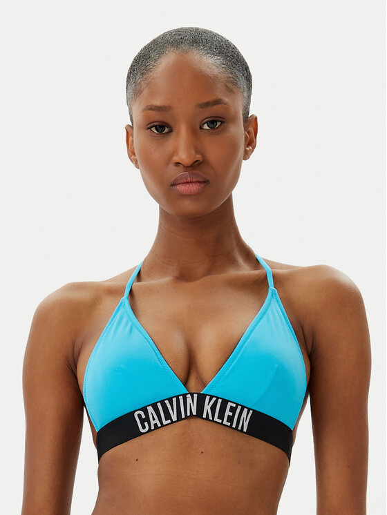 

Верх бикини KW0KW02854 Calvin Klein Swimwear, синий