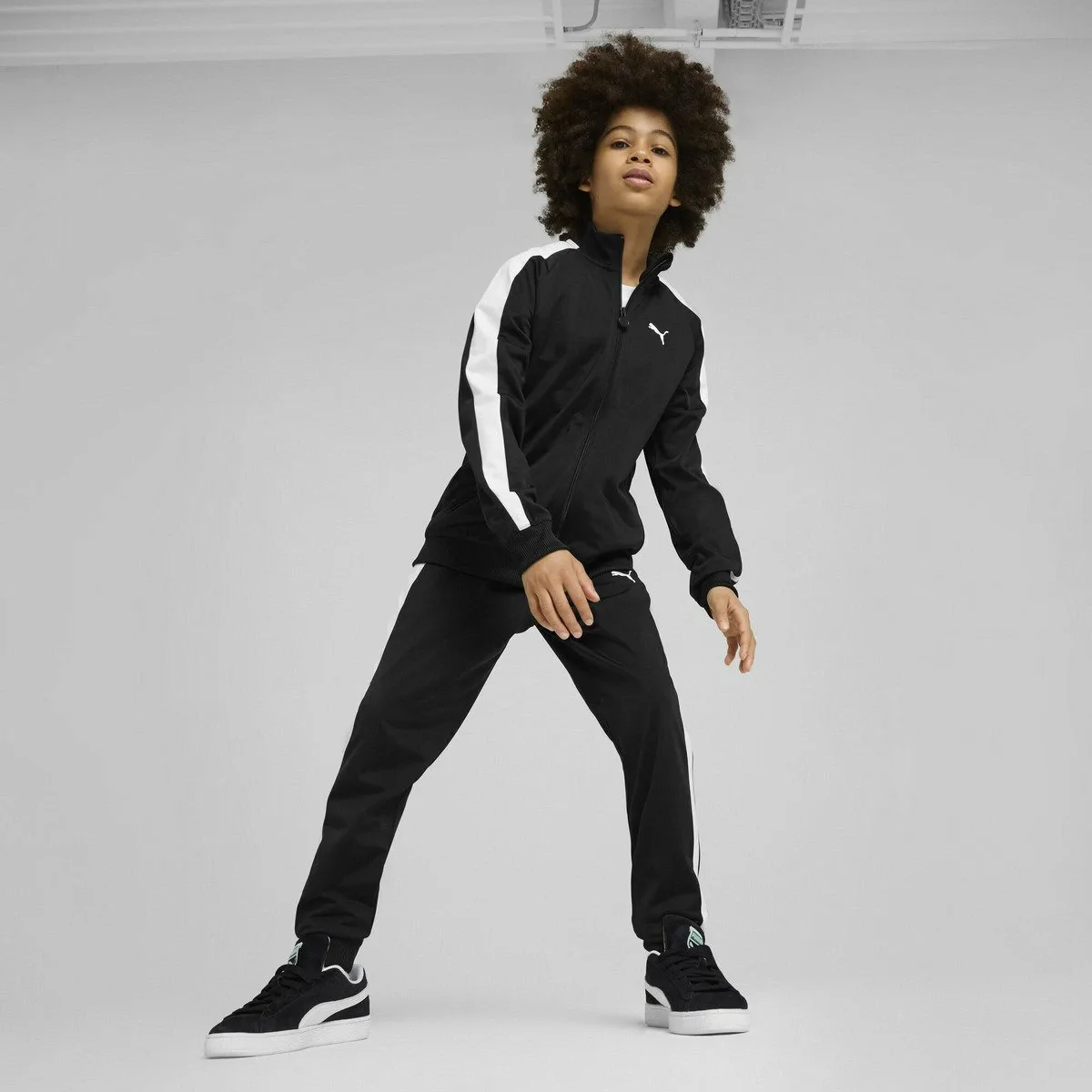Детская спортивная куртка T7 Always On, размер B, 128-164 см PUMA, PUMA Black — фото 3