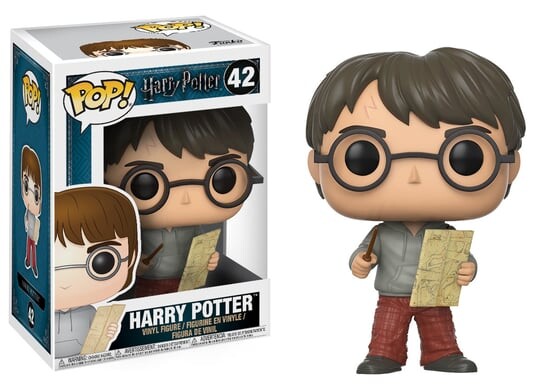 

Funko POP! Гарри Поттер, коллекционная фигурка, с картой мародеров, 42 года.
