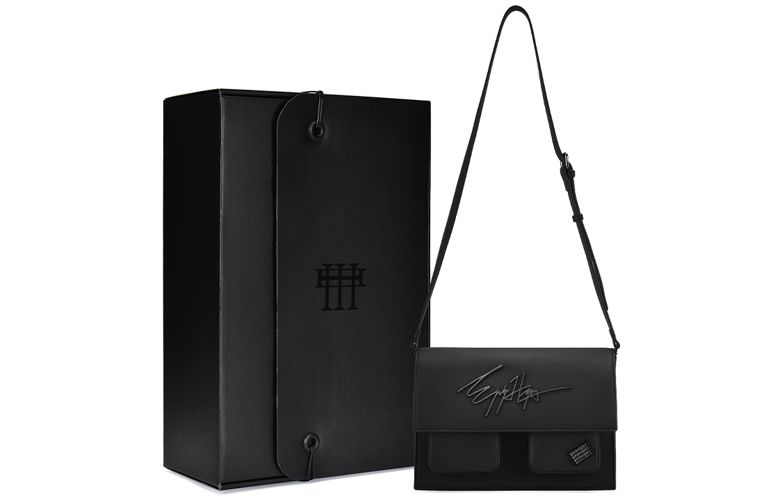 

EPIPHQNY Кроссбод конверт через плечо унисекс черный, Gift Box Set