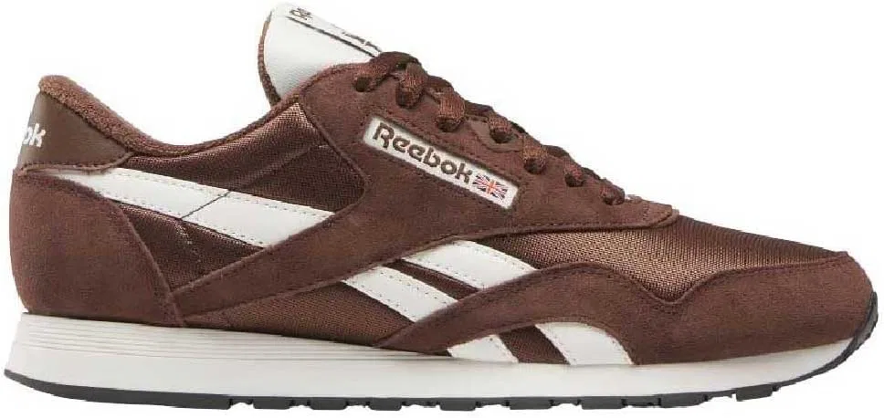 Reebok, мужские классические нейлоновые кроссовки, Campus Brown Campus Brown Chalk