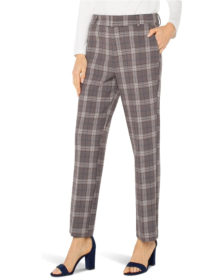

Брюки Liverpool Los Angeles Kelsey High-Rise Trousers, цвет Brown/Navy Glencheck