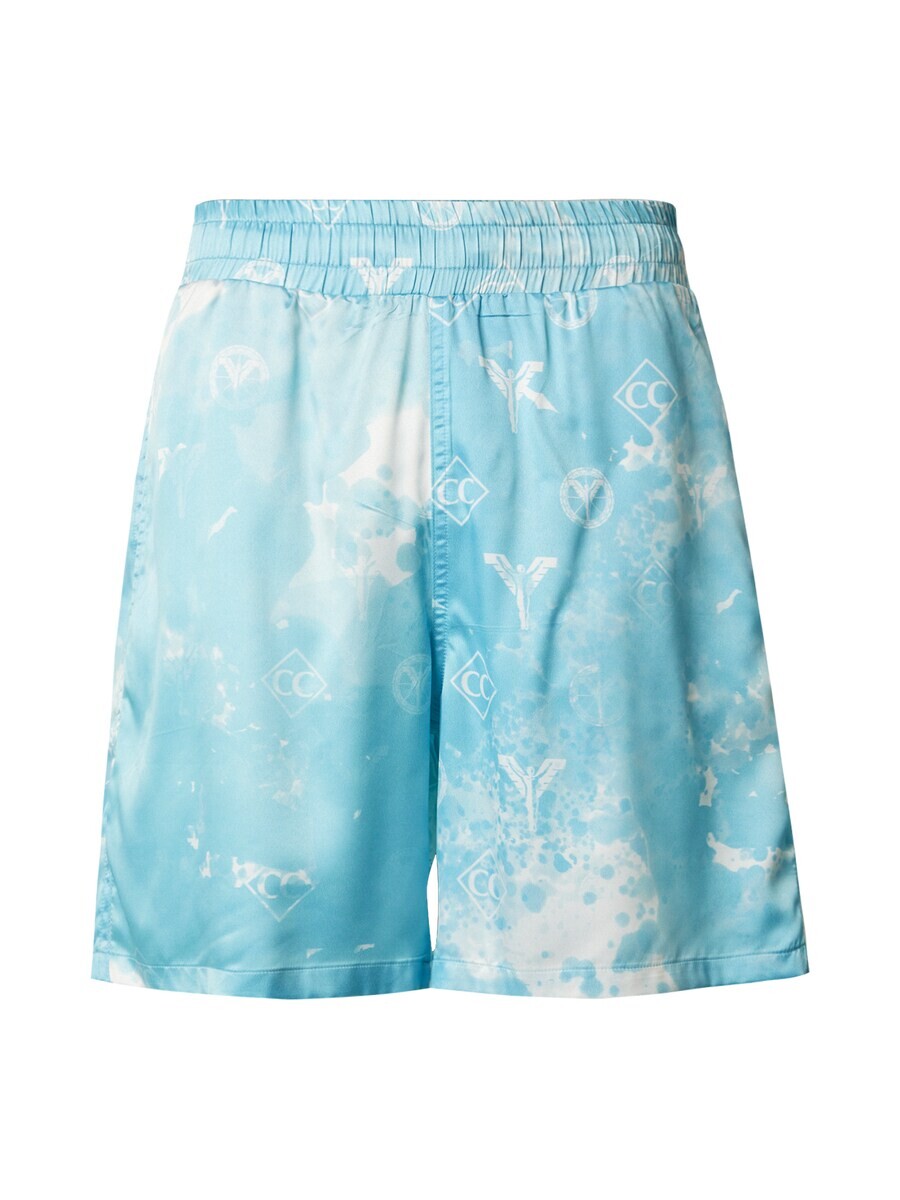 

Шорты Carlo Colucci Loose fit Pants, цвет sky blue/pastel blue