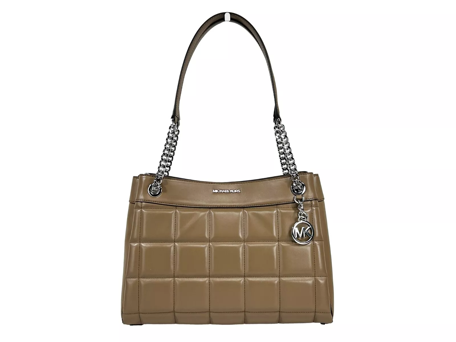 

Сумка-тоут Susan Medium Chain через плечо Driftwood Michael Kors