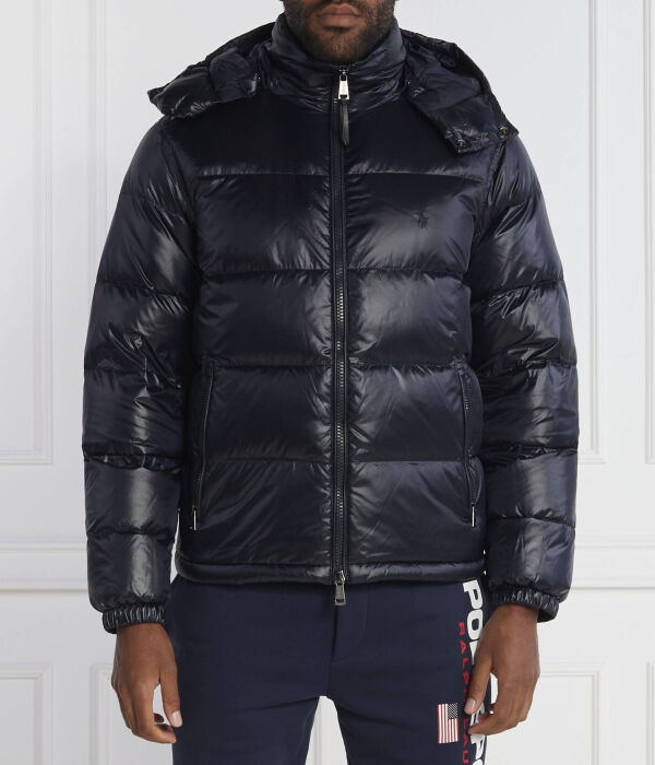 

Пуховик Regular Fit Polo Ralph Lauren, синий
