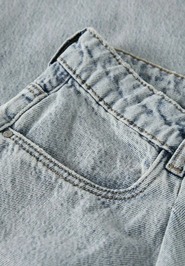 Джинсы свободного кроя "баллон" Lmtd, Light Blue Denim — фото 4