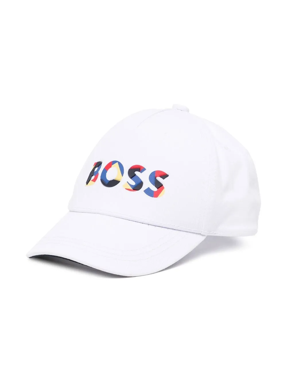 

Кепка с логотипом BOSS Kidswear, белый