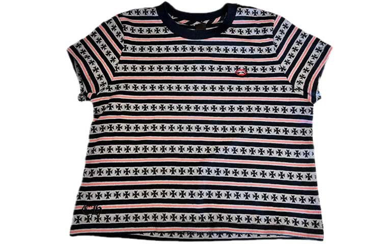

Футболка мужская серая Chrome Hearts, серый