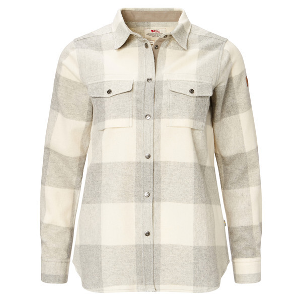 

Рубашка Fjällräven, цвет Fog-Chalk White