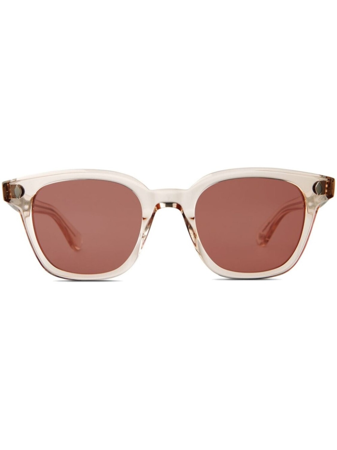 

Солнцезащитные очки Broadway Sun Garrett Leight, розовый