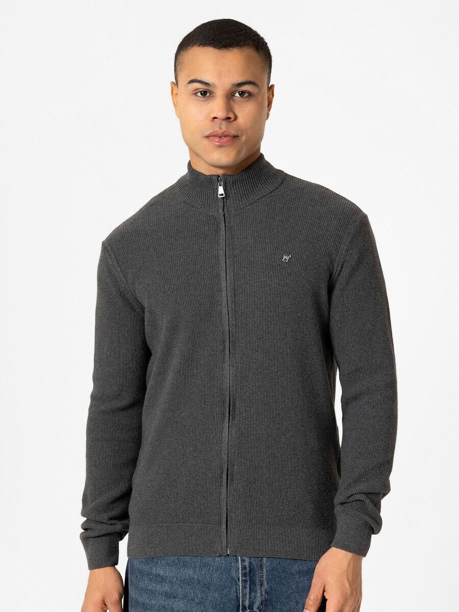 

Вязаный кардиган Williot Knit Cardigan, серый