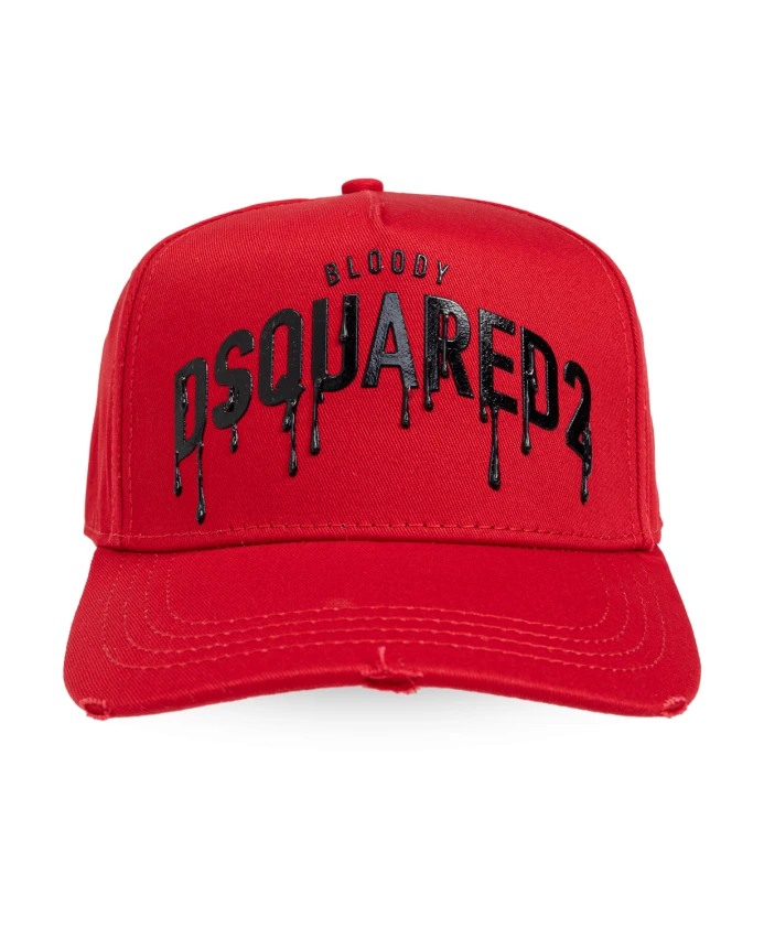 

Бейсболка Dsquared2, красный