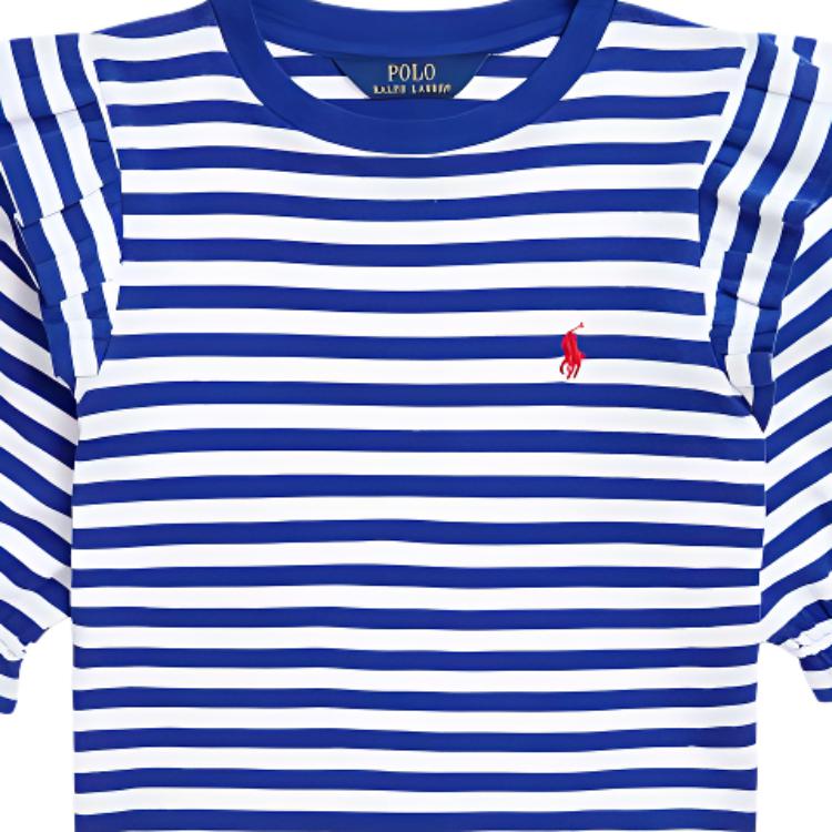 Polo Ralph Lauren Футболка синяя детская — фото 4