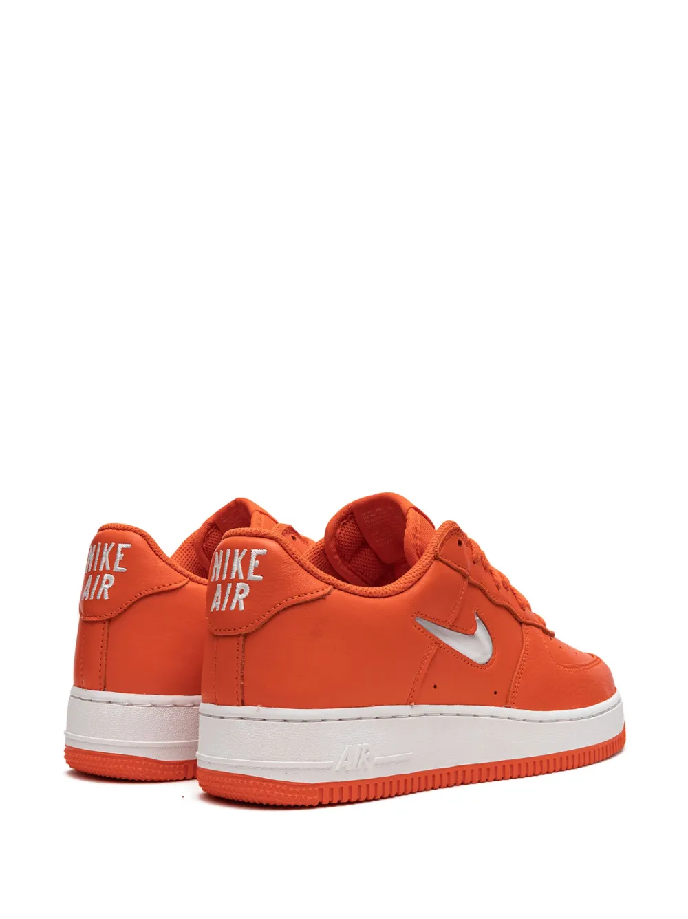 Кроссовки Air Force 1 Low 40th Anniversary Edition Orange Jewel Nike, оранжевый — фото 3