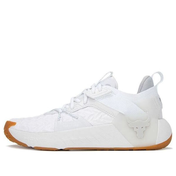 

Кроссовки project rock 6 'white gum' Under Armour, серый