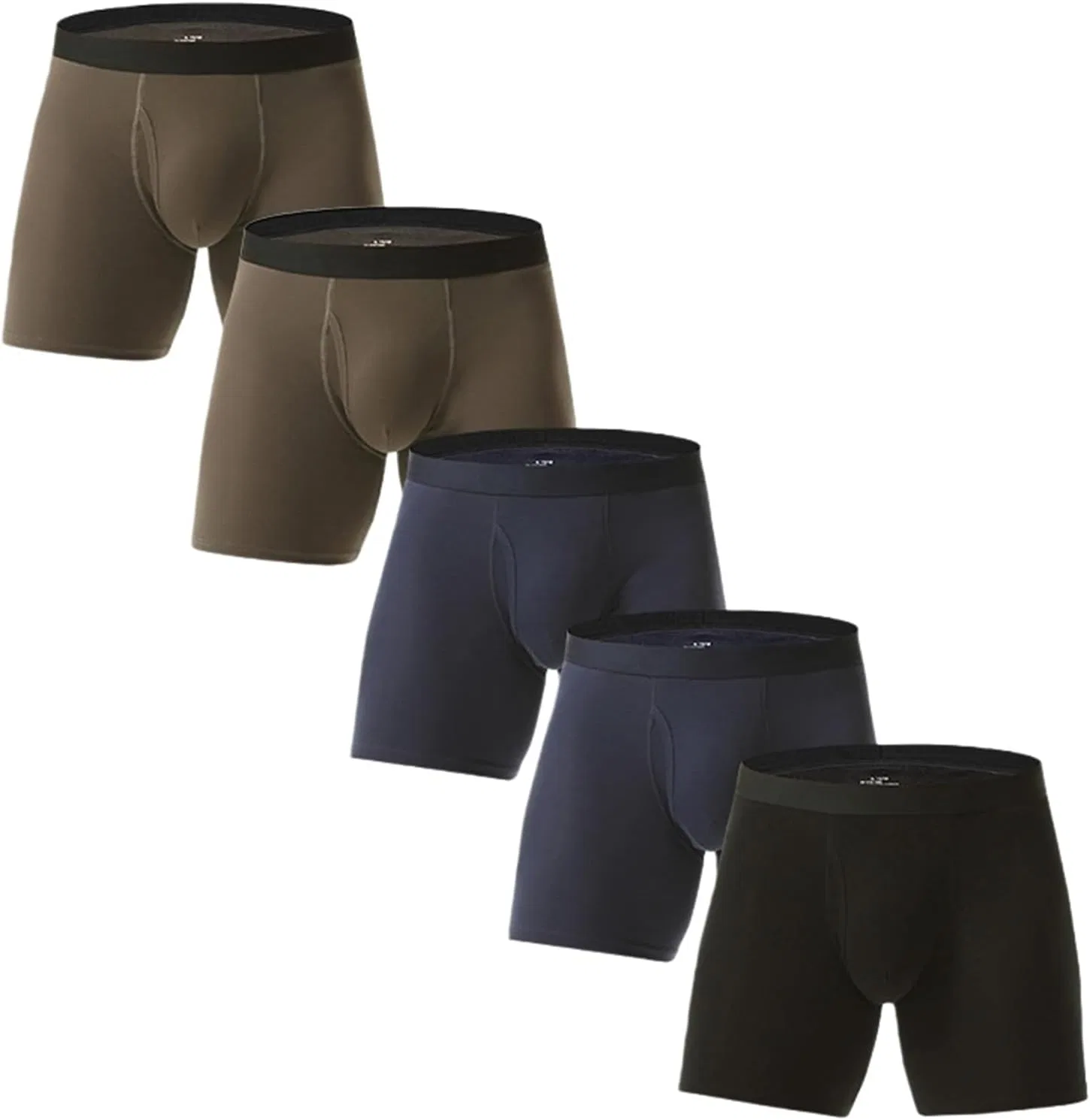 Трусы боксеры, хлопковые, 5pcs-d