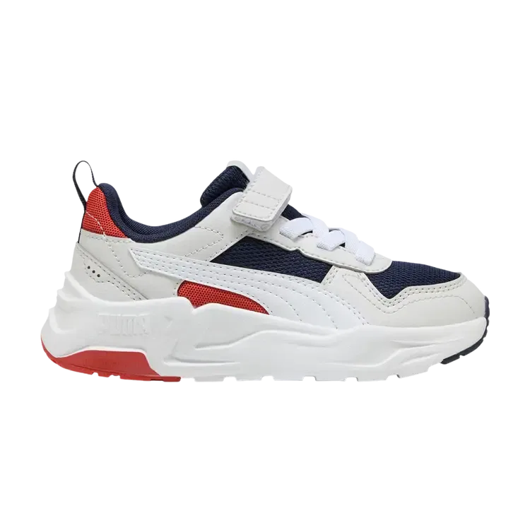 Кроссовки Puma Trinity 2 LT AC+ PS, белый
