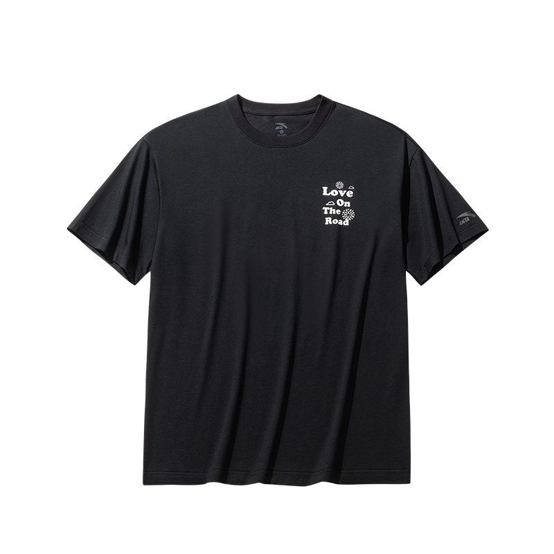 

ANTA Футболка Life Collection мужская базовая черная