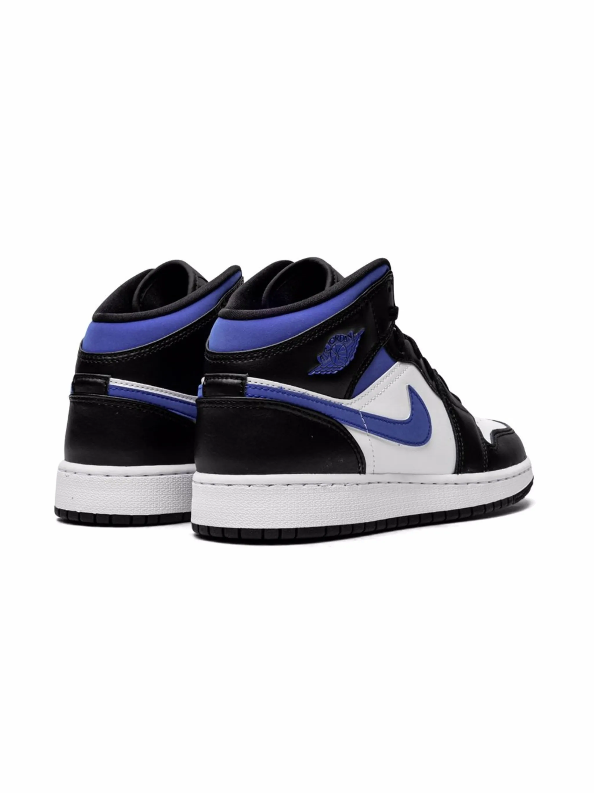 Кроссовки Air Jordan Mid Jordan Kids, белый — фото 3