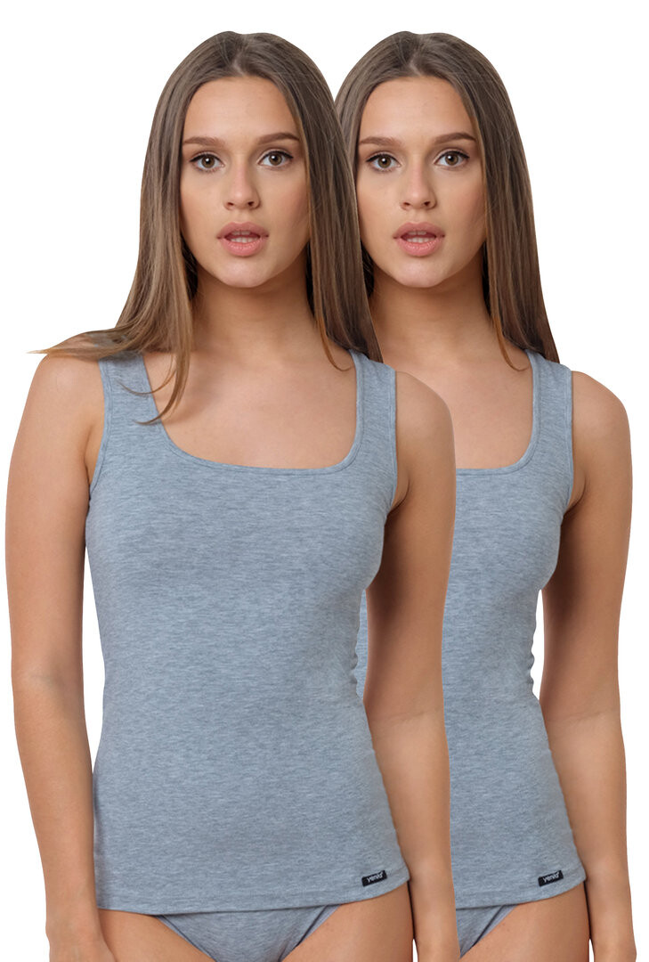 

Майка Yenita Tank Top (2er Set) Modern-Collection, серый