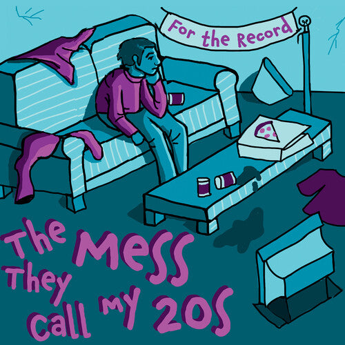 

CD диск For the Record: The Mess They Call My 20's