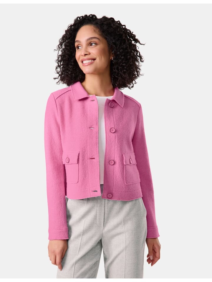 

Блейзер Gerry Weber Blazer Langarm gefüttert, розовый