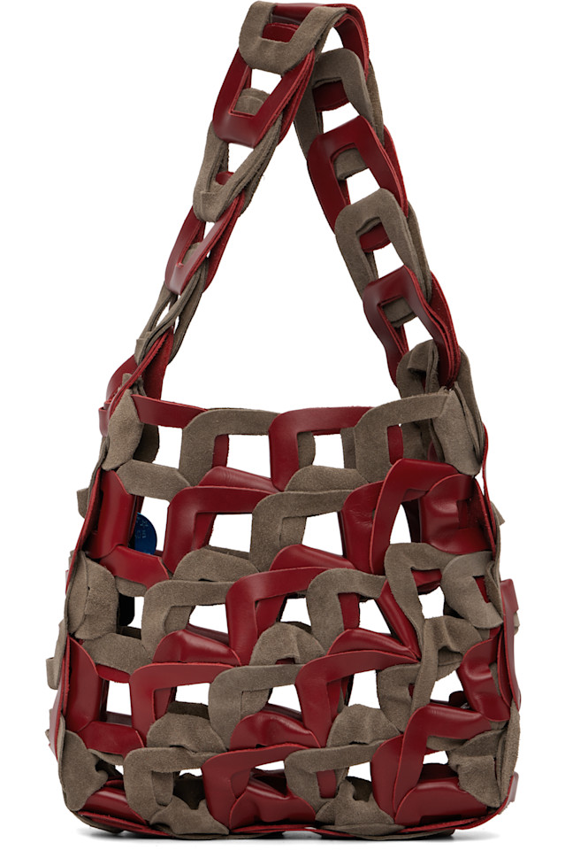 

Sc103 Сумка для звеньев красно-коричневого цвета