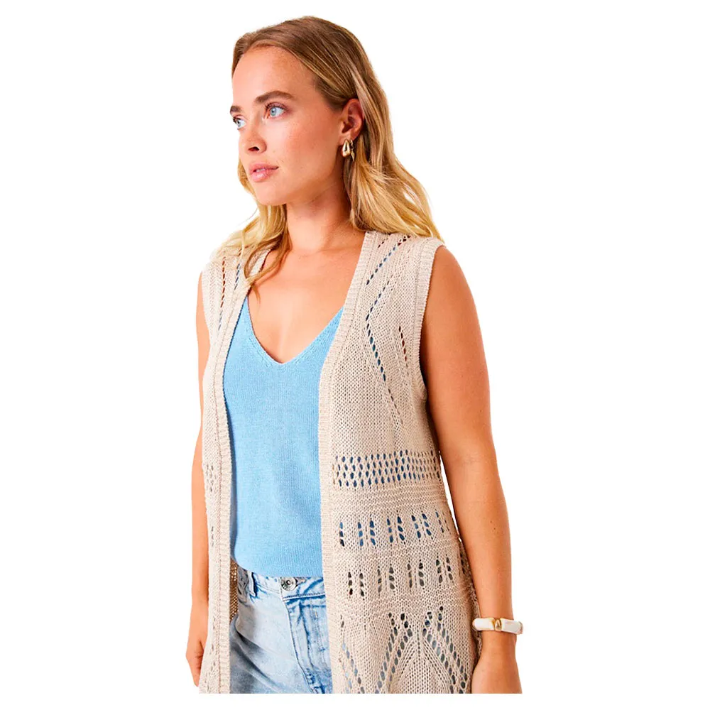 

Кардиган Garcia E50252, бежевый