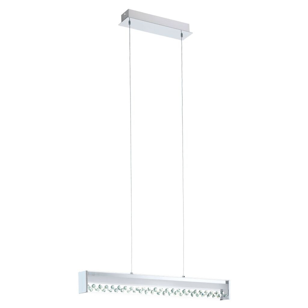 

Eglo Led-Hl L-660 хром/сатинированный хрусталь 'филана', серебро