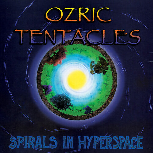 

CD диск Ozric Tentacles: Spirals in Hyperspace