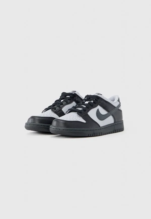 Унисекс кроссовки dunk low Nike Sportswear, Wolf Grey/Anthracite/Black — фото 2