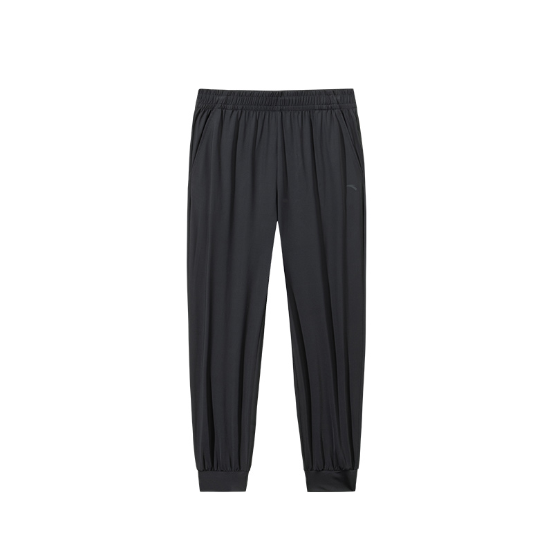 

ANTA Разнообразие тренировочной коллекции вязаные спортивные штаны Women's Basic Black