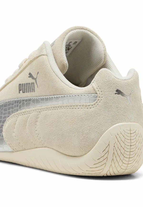 Кроссовки speedcat metallic safari jr Puma, Alpine Snow Puma Silver — фото 4