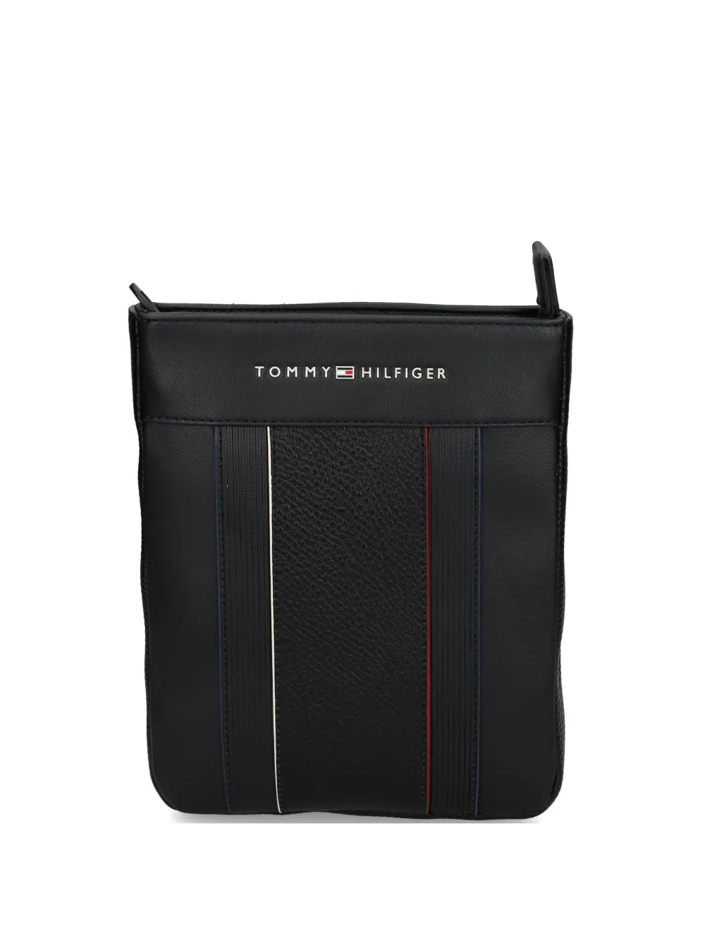

Сумка-мессенджер с логотипом Tommy Hilfiger, черный