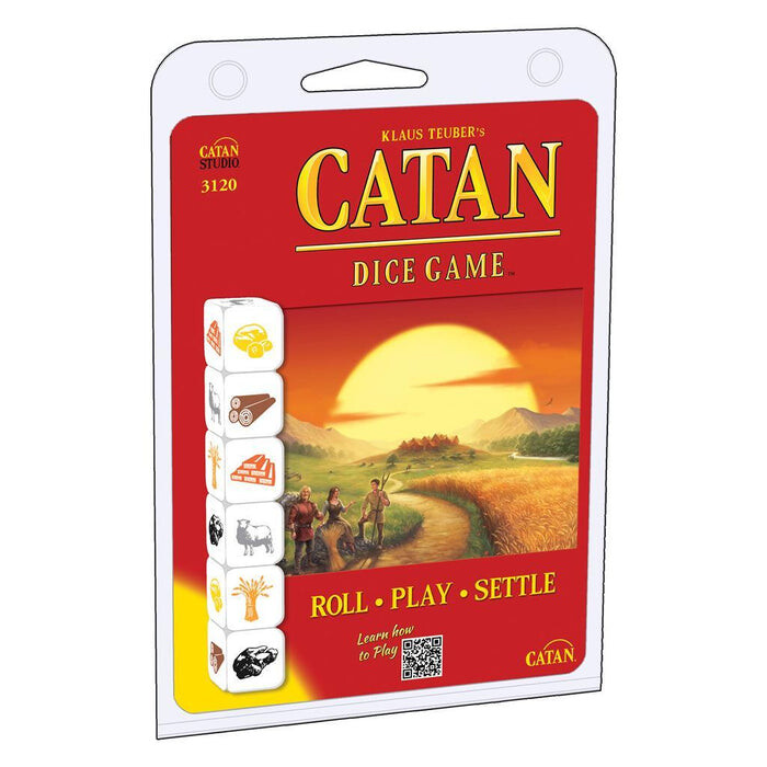 

Настольная игра Catan Studios Catan Dice Game