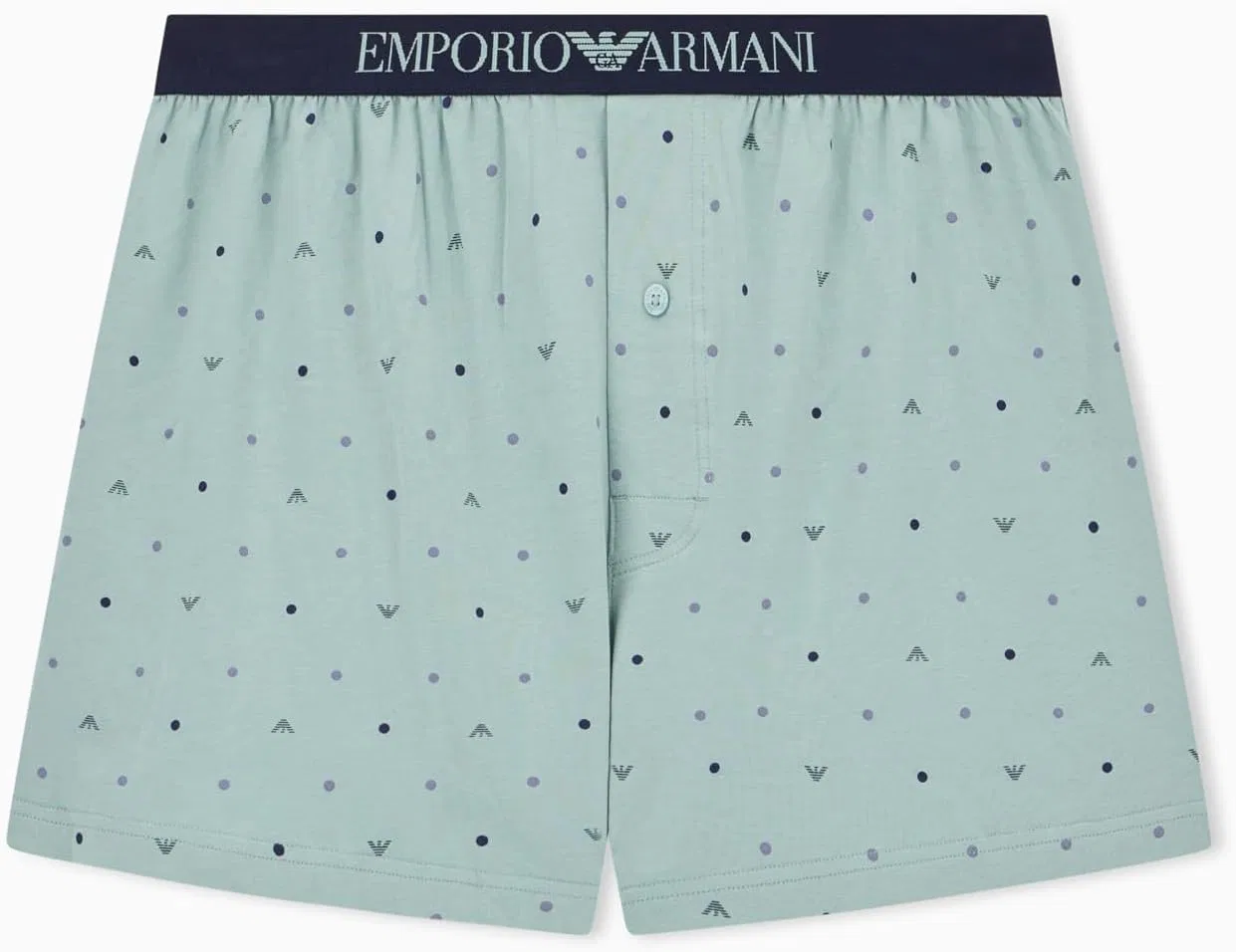 Боксеры с логотипом Emporio Armani, Surf Polkadots