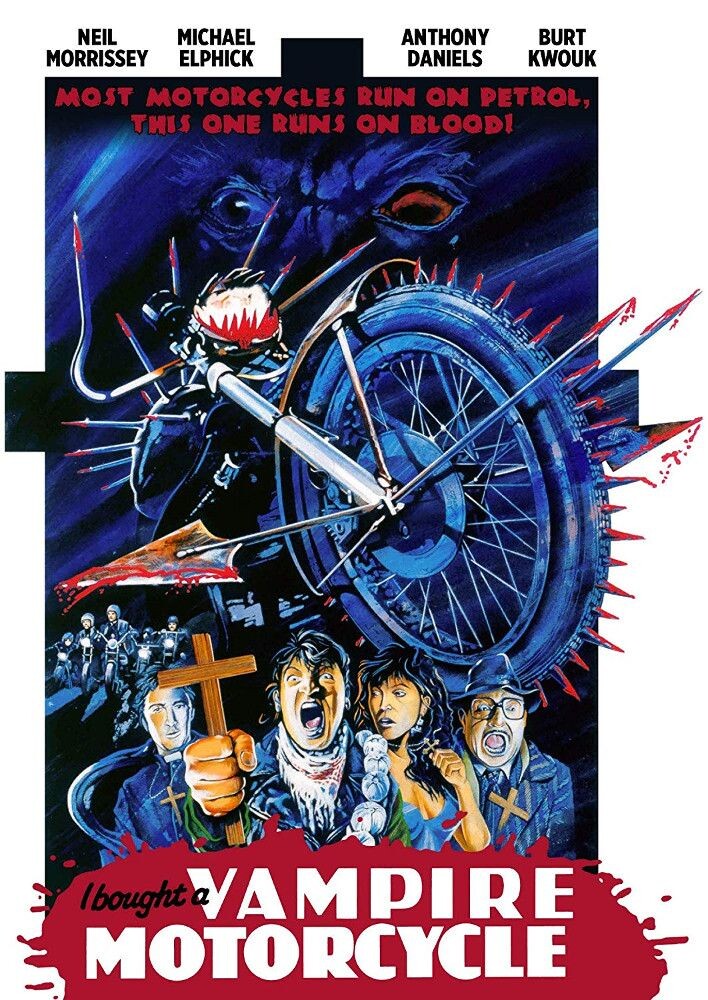 

Диск DVD I Bought A Vampire Motorcycle