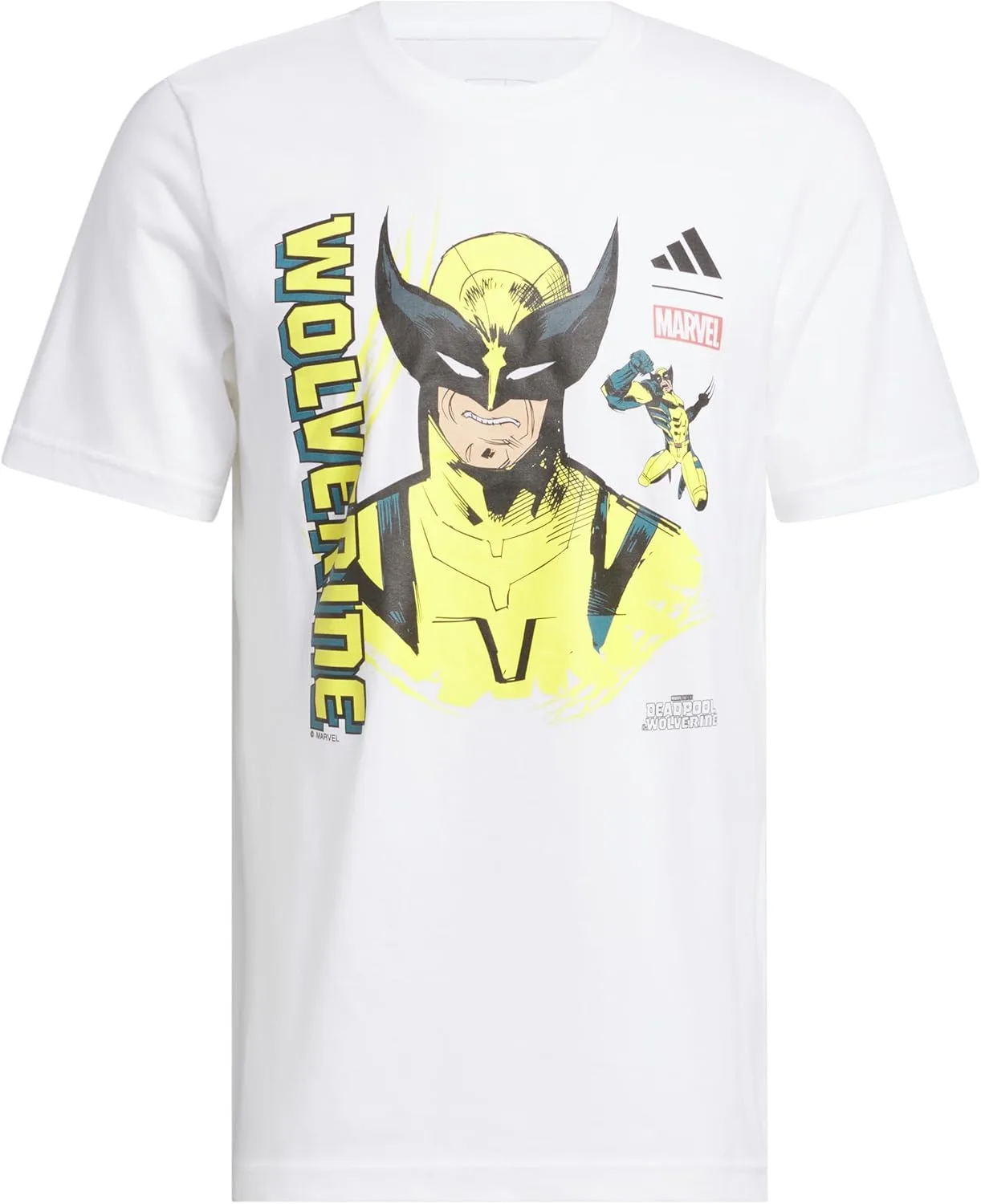 Футболка Adidas Marvel Wolverine — фото 3