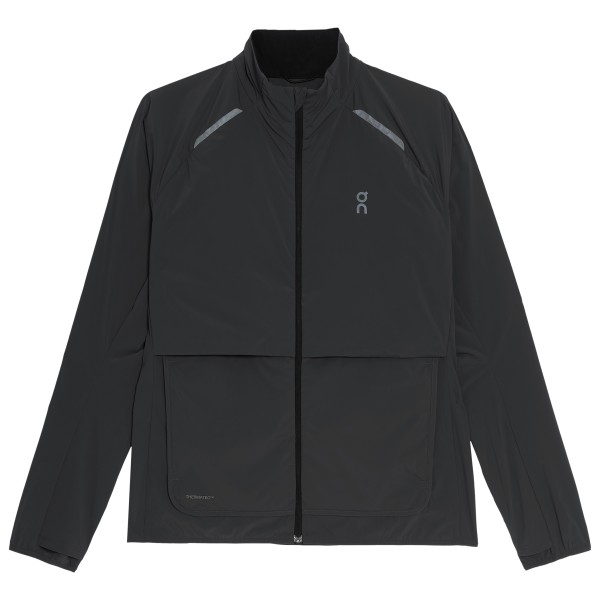 

Женская утепленная куртка для бега On, черный