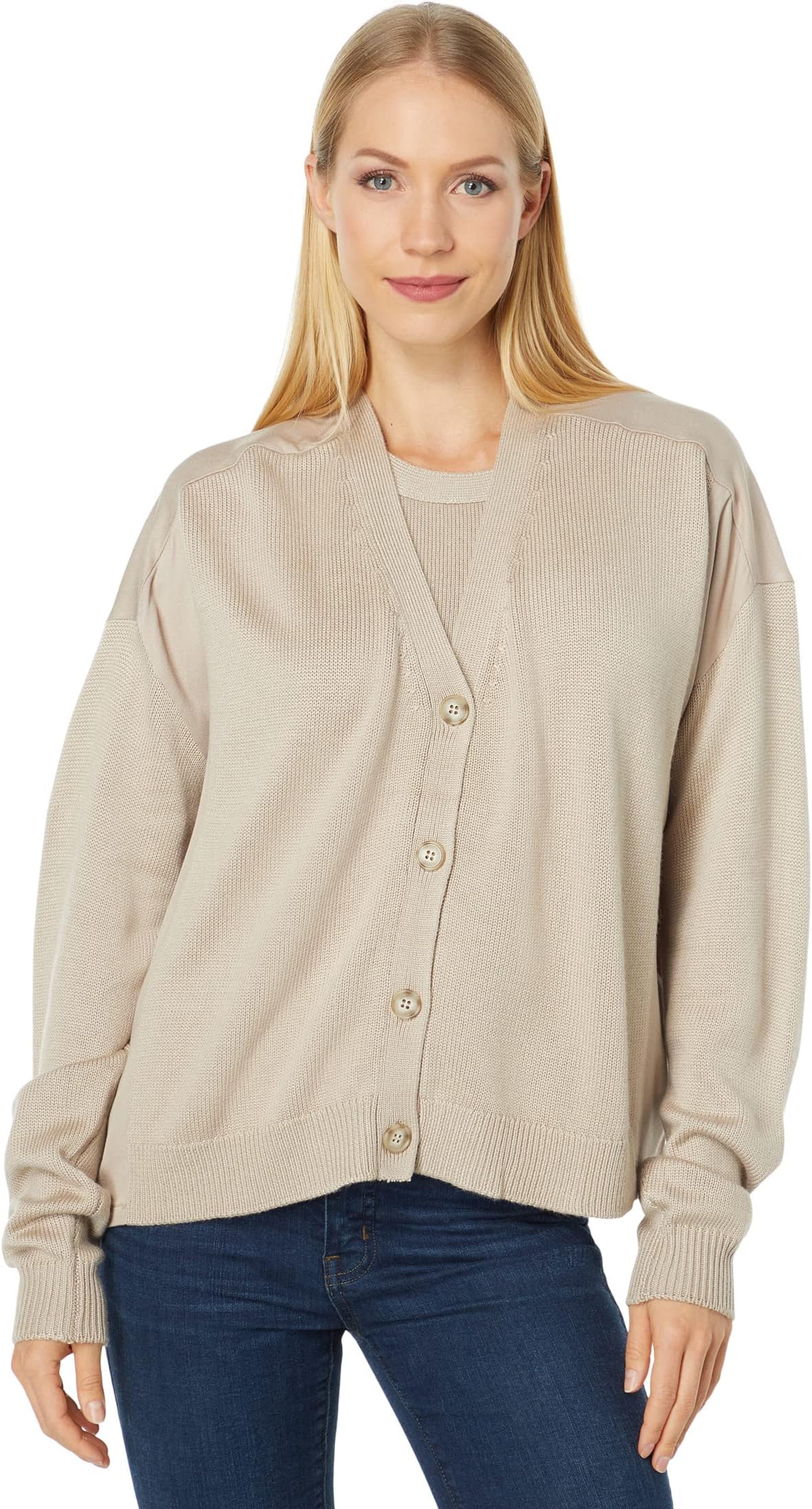 

Свитер Splendid Corinne Sweater Mix Cardigan, цвет Latte